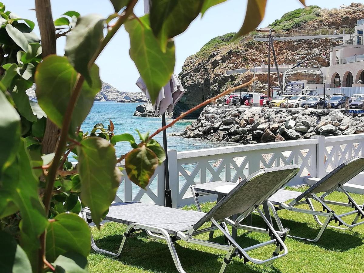Lenico Seafront Villa Agia Pelagia Exteriör bild