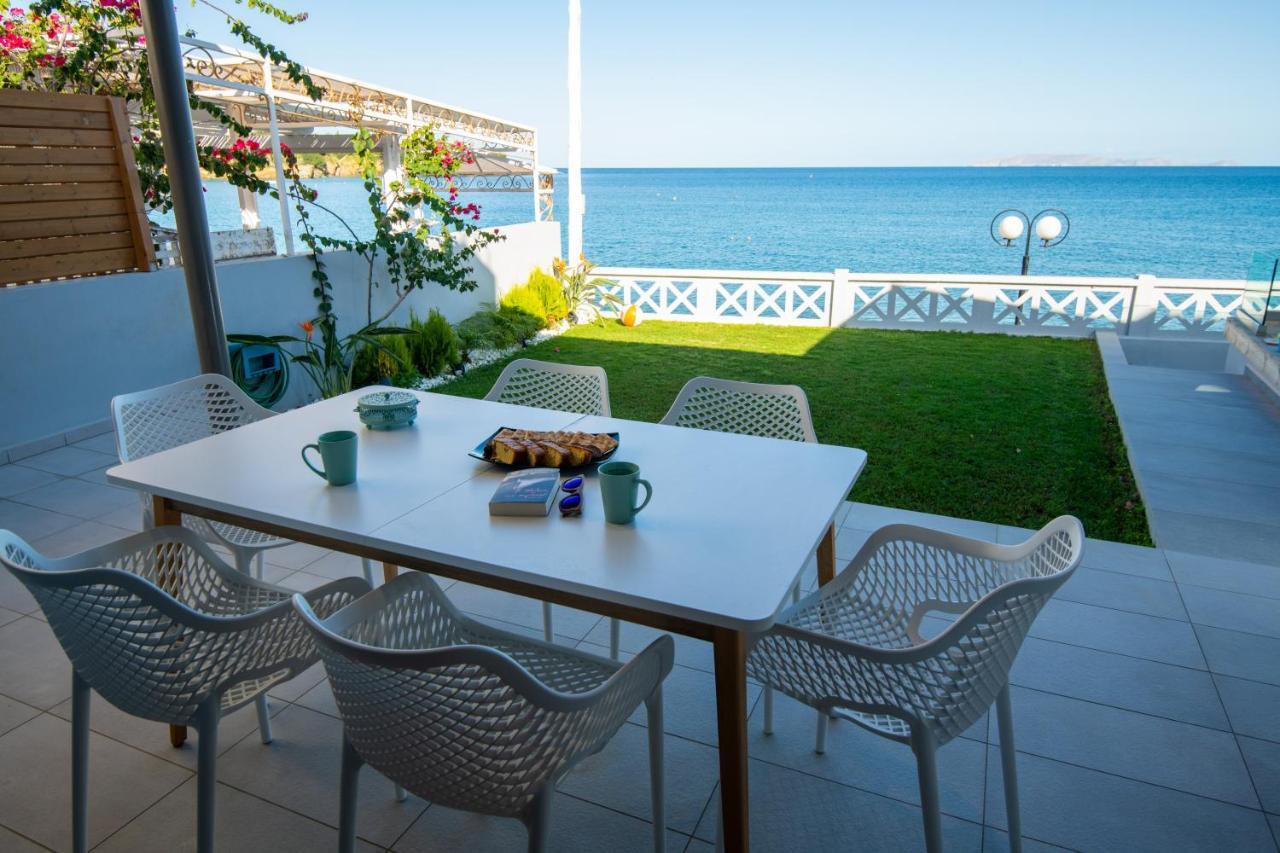 Lenico Seafront Villa Agia Pelagia Exteriör bild