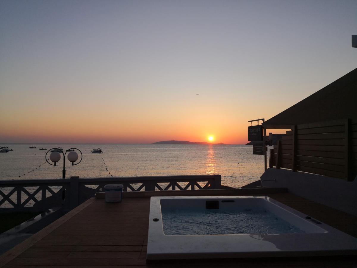 Lenico Seafront Villa Agia Pelagia Exteriör bild