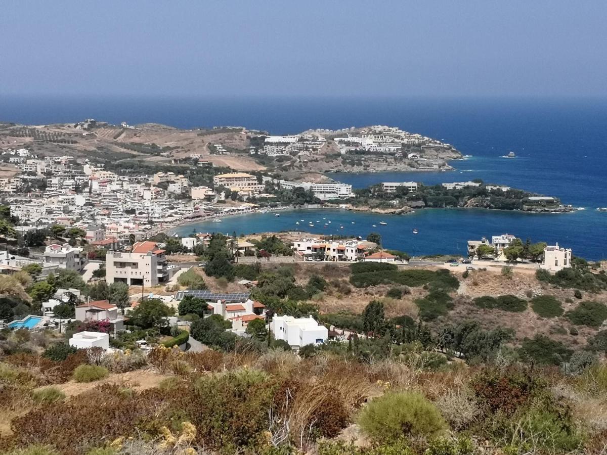 Lenico Seafront Villa Agia Pelagia Exteriör bild
